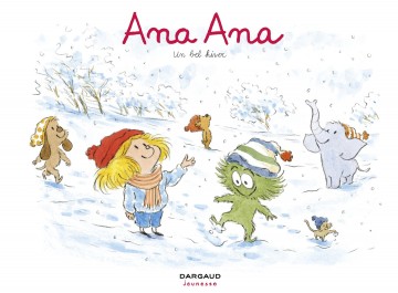 Ana Ana - Ana Ana - Tome 14 - Un bel hiver