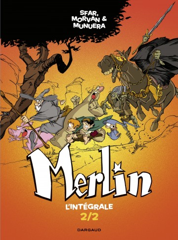 Merlin - Intégrale - Merlin - Intégrale - tome 2