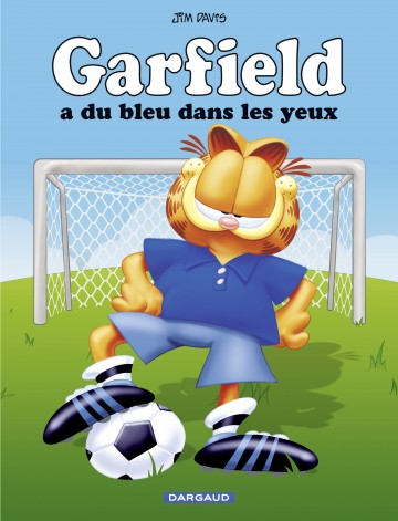 Garfield - Garfield - Tome 71 - Garfield a du bleu dans les yeux !