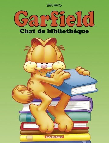 Garfield - Garfield - Tome 72 - Chat de bibliothèque