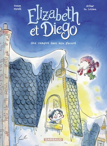 Elizabeth et Diego - Elizabeth et Diego  - Tome 1 - Une vampire dans mon placard