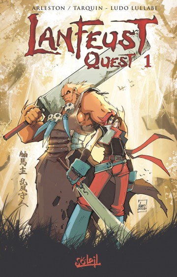 Lanfeust Quest - Lanfeust Quest T01