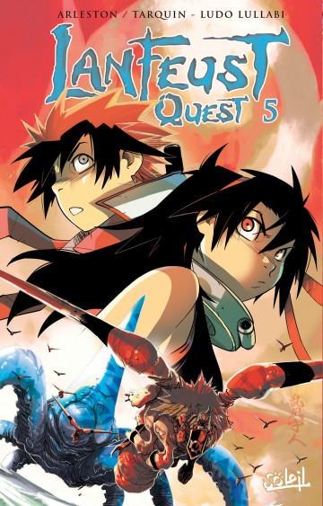 Lanfeust Quest - Lanfeust Quest T05