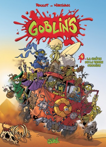 Goblin's - Goblin's T04 : La Quête de la terre promise