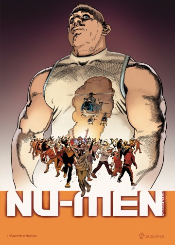 Nu-men - Nu-Men T01 : Guerre urbaine