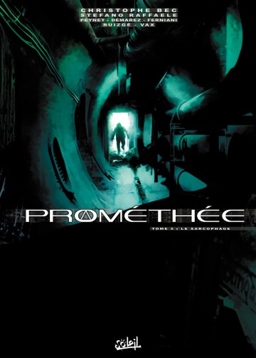 Prométhée - Prométhée T05 : Le Sarcophage