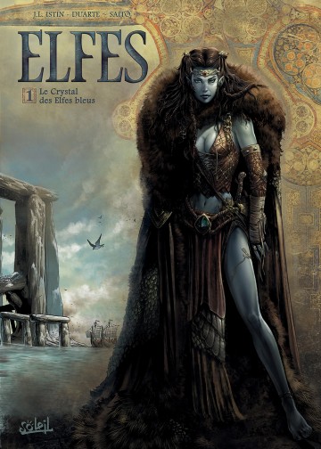 Les Terres d'Arran - Elfes - Elfes T01 : Le Crystal des Elfes Bleus