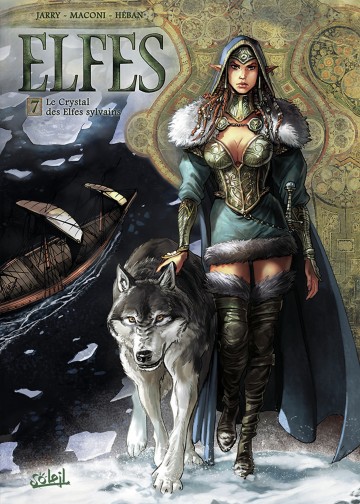 Les Terres d'Arran - Elfes - Elfes T07 : Le Crystal des Elfes sylvains