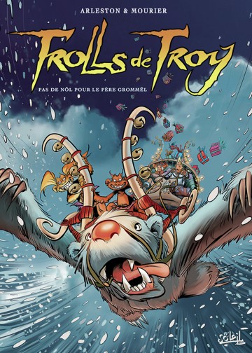 Trolls de Troy - Trolls de Troy T19 : Pas de Nöl pour le père Grommël