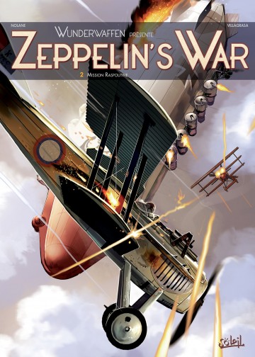 Wunderwaffen présente Zeppelin's War - Wunderwaffen présente Zeppelin's war T02 : Mission Raspoutine