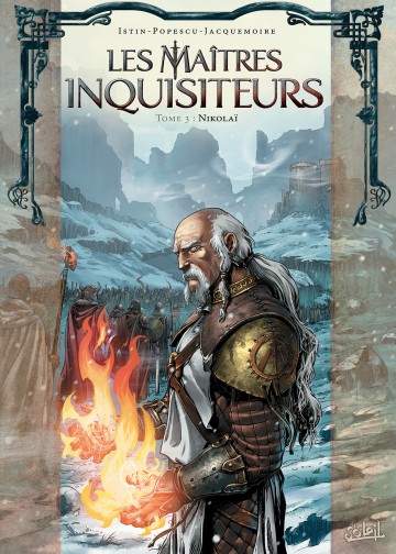 Les Maîtres Inquisiteurs - Les Maîtres inquisiteurs T03 : Nikolaï