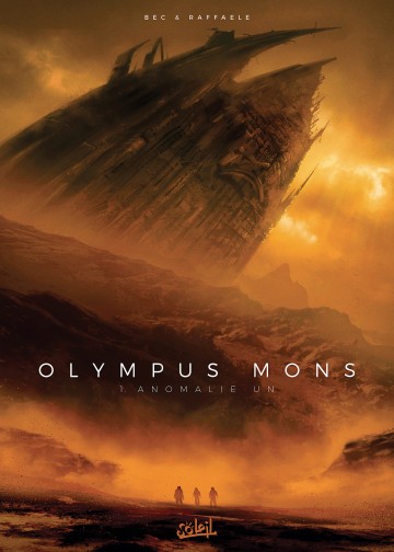 Olympus Mons - Olympus Mons T01 : Anomalie Un