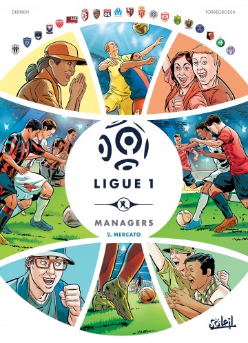 Ligue 1 Managers - Ligue 1 Managers T02 : Mercato