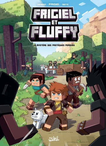 Frigiel et Fluffy - Frigiel et Fluffy T01 : Le Mystère des pastèques perdues - Minecraft
