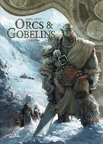 Les Terres d'Arran - Orcs et Gobelins - Nicolas Jarry 