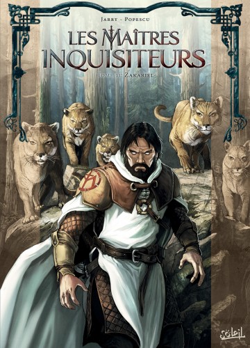 Les Maîtres Inquisiteurs - Les Maîtres inquisiteurs T11 : Zakariel