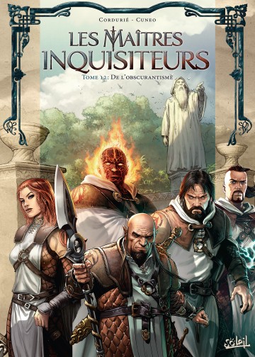 Les Maîtres Inquisiteurs - Sylvain CORDURIE 