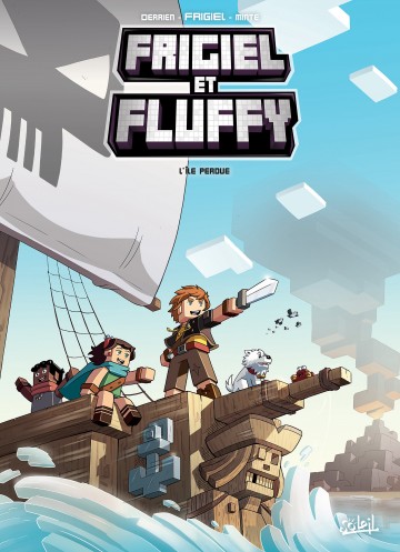 Frigiel et Fluffy - Frigiel et Fluffy T05 : L'île perdue - Minecraft