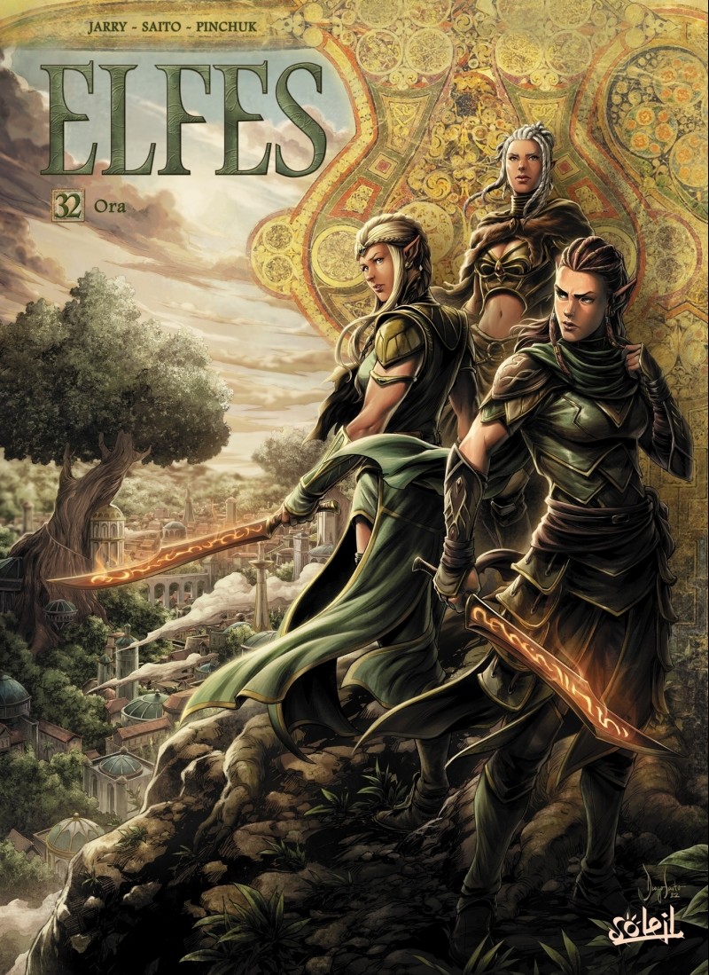 Les Terres d'Arran - Elfes T.32 Elfes T32 : Ora