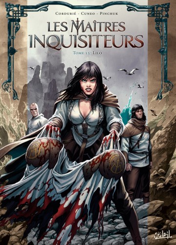 Les Maîtres Inquisiteurs - Sylvain CORDURIE 