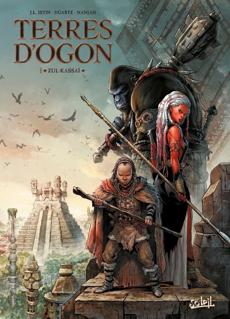 Terres d'Ogon T.1 Terres d'Ogon T01 : Zul KassaÃ¯