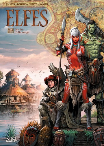 Les Terres d'Arran - Elfes - Elfes T29 : Lea'saa l'elfe rouge