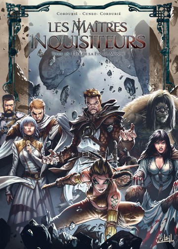 Les Maîtres Inquisiteurs - Les Maîtres Inquisiteurs T18 : L'Île de la fin du monde