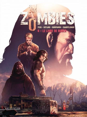 No Zombies - No Zombies T04 : Le Livre de Ruben