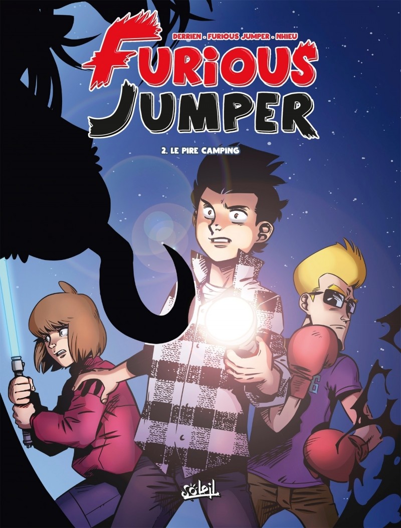 Furious Jumper T.2 Furious Jumper T02 : Le Pire Camping