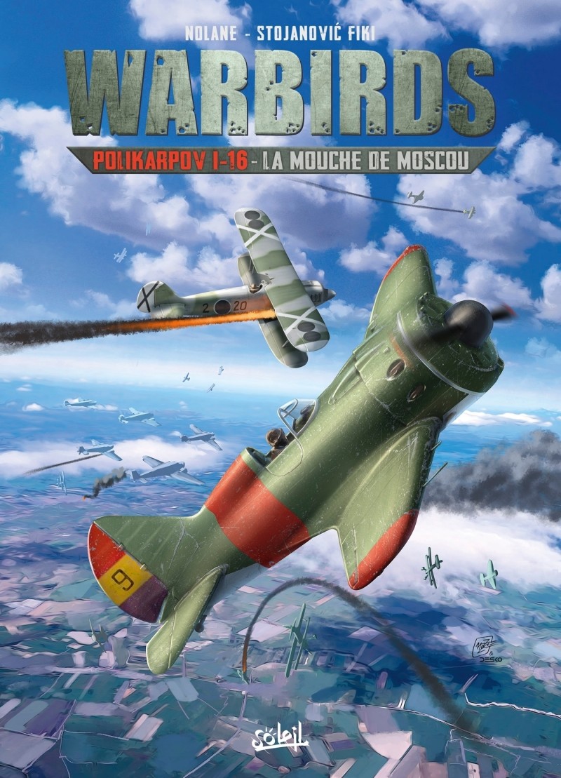 Warbirds Warbirds Polikarpov I-16 : La Mouche de Moscou