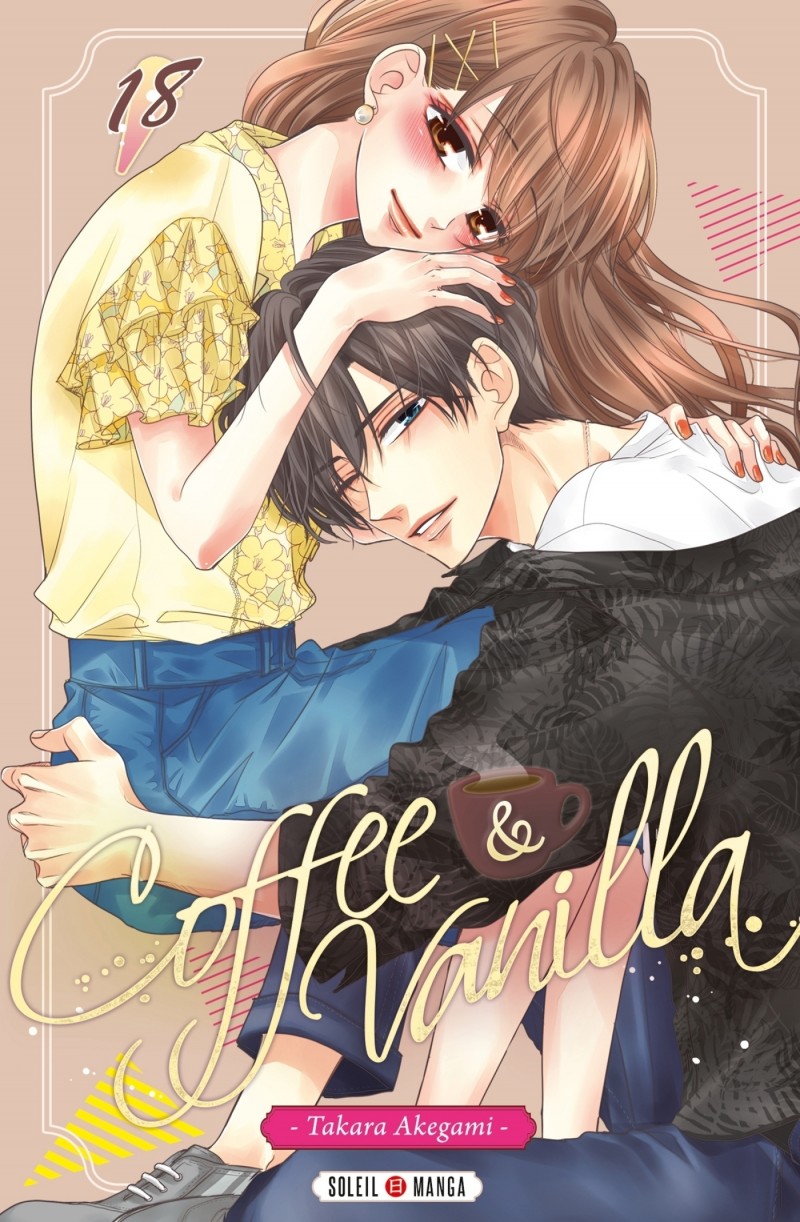 Coffee And Vanilla T.18 Coffee and Vanilla T18