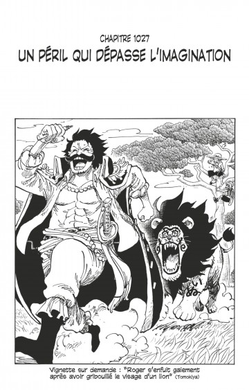 One Piece - One Piece édition originale - Chapitre 1027 : Un péril qui dépasse l'imagination