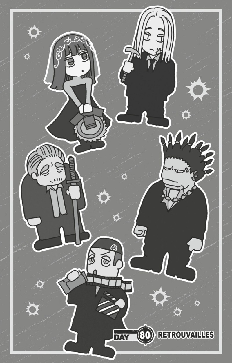 Sakamoto Days C80 Sakamoto Days - Chapitre 80 : Retrouvailles