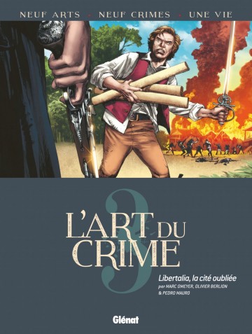 L'Art du Crime - L'Art du Crime - Tome 03 : Libertalia, la Cité Oubliée