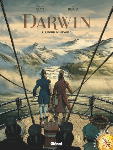 Darwin - Darwin - Tome 01 : À bord du Beagle