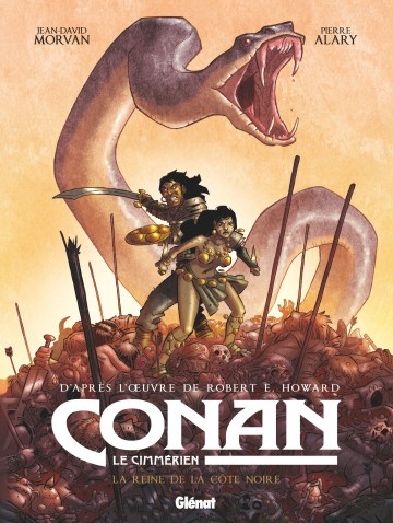 Conan le Cimmérien - Conan le Cimmérien - La Reine de la côte noire