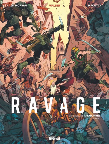 Ravage - Jean-David Morvan 
