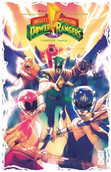 Power Rangers - Power Rangers - Tome 01 : Ranger vert - Année un