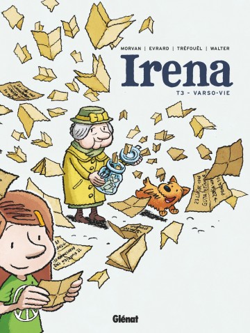 Irena - Irena - Tome 03 : Varso-Vie