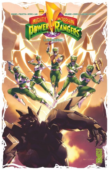 Power Rangers - Power Rangers - Tome 03 : L'Ère de Repulsa