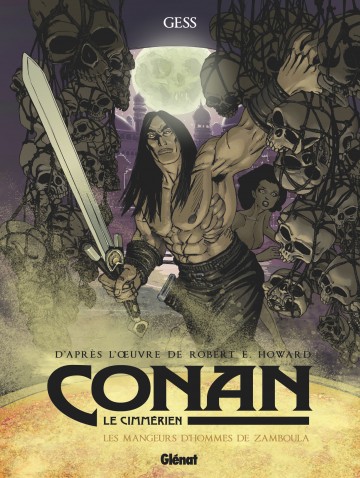 Conan le Cimmérien - Conan le Cimmérien - Les Mangeurs d'hommes de Zamboula