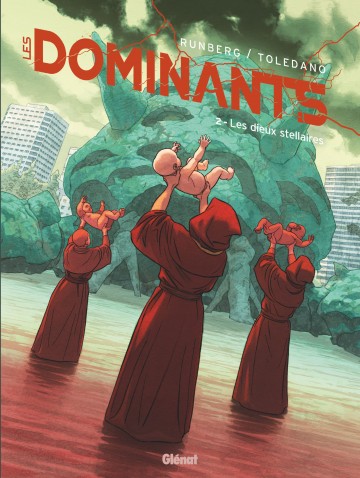 Les Dominants - Les Dominants - Tome 02 : Les Dieux stellaires
