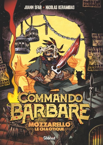 Commando Barbare - Commando Barbare, le roman illustré