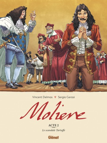 Molière - Molière - Tome 02 : Le scandale Tartuffe