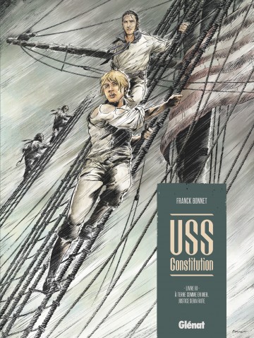 USS Constitution - USS Constitution - Tome 03 : À terre comme en mer, justice sera faite