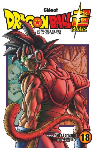 Dragon Ball Super - Dragon Ball Super - Tome 18
