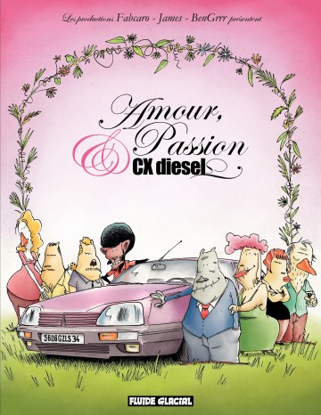 Amour, passion et CX Diesel - Amour, Passion et CX Diesel Saison 1