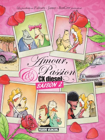 Amour, passion et CX Diesel - Amour, Passion et CX Diesel Saison 2