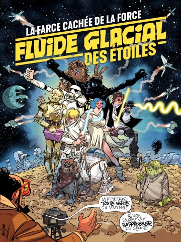 Magazine Fluide Glacial - Hors Série - FLUIDE GLACIAL Des Etoiles