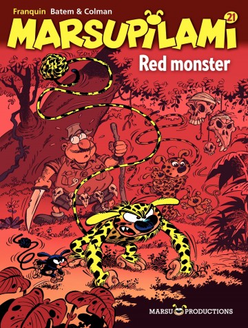 Marsupilami - Red monster